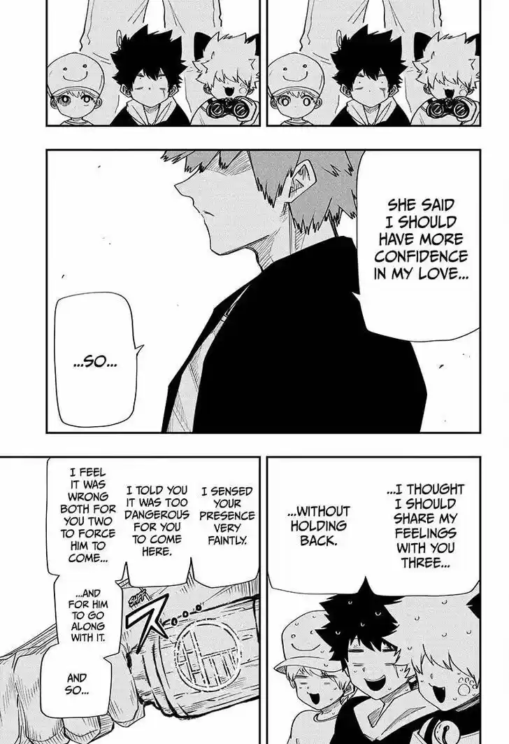 Mission: Yozakura Family Ch.098