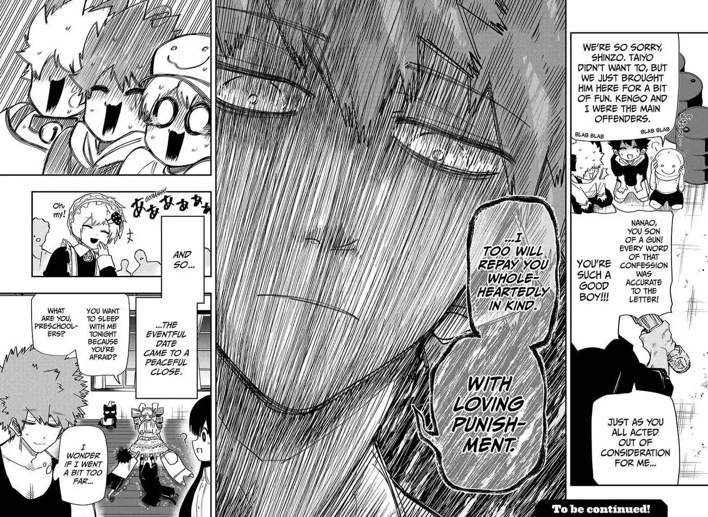 Mission: Yozakura Family Ch.098