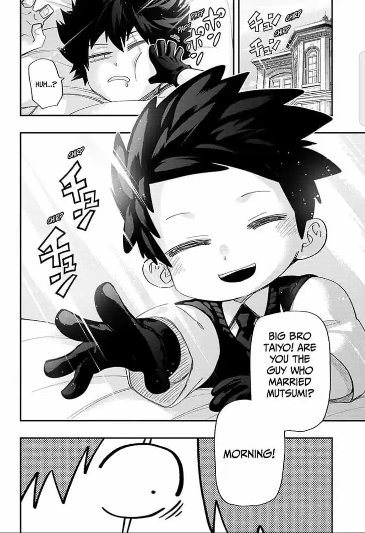 Mission: Yozakura Family Ch.099