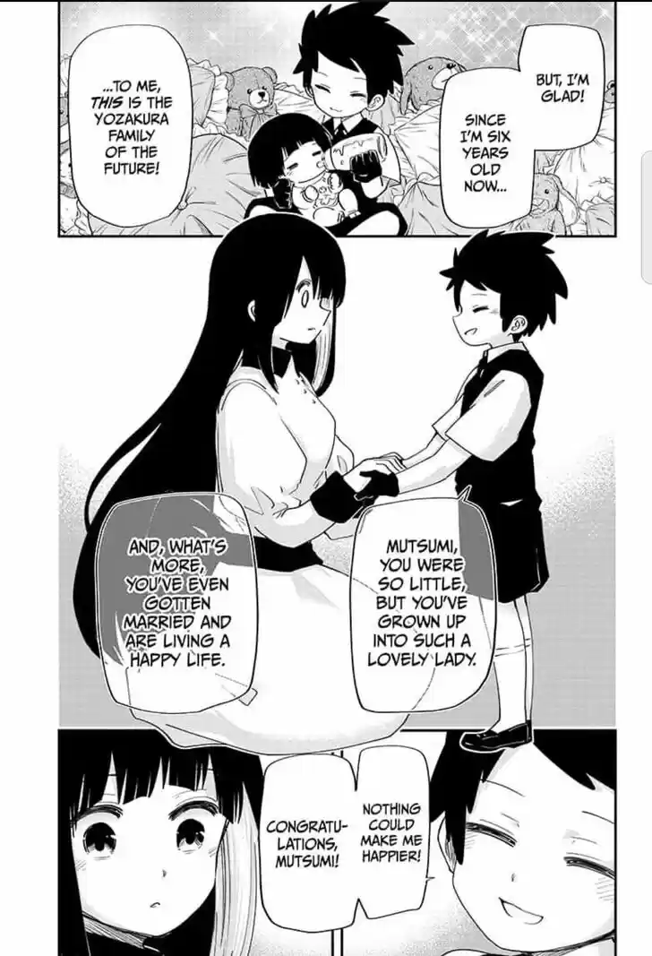 Mission: Yozakura Family Ch.099