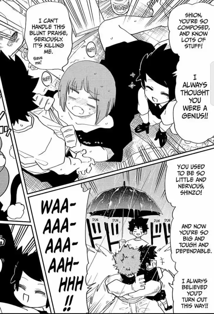 Mission: Yozakura Family Ch.099