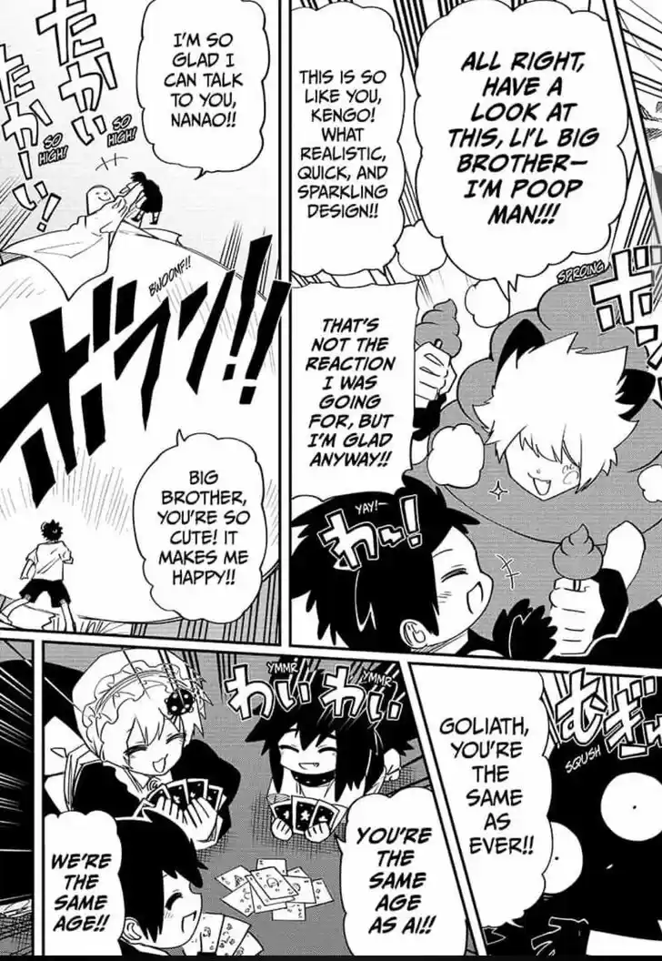 Mission: Yozakura Family Ch.099