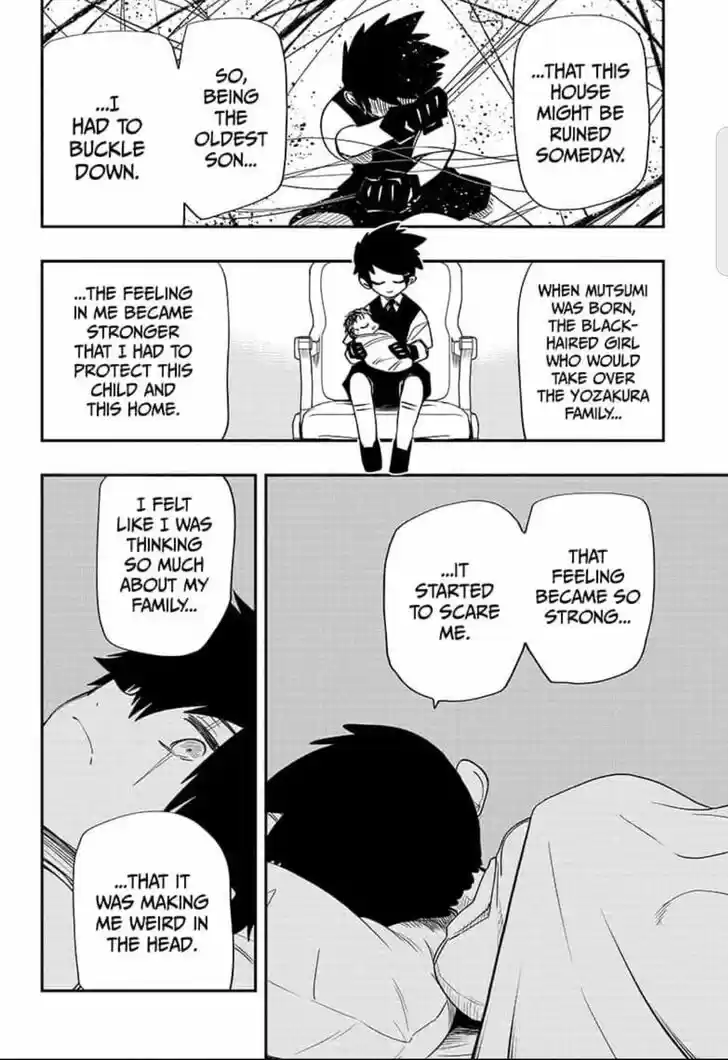 Mission: Yozakura Family Ch.099