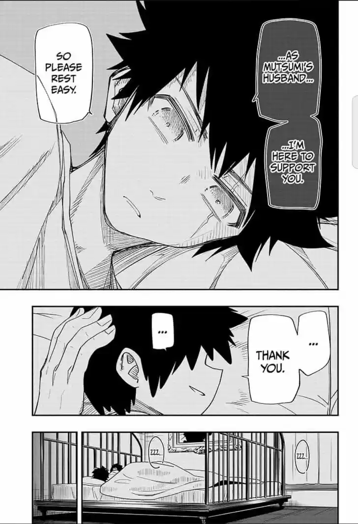 Mission: Yozakura Family Ch.099