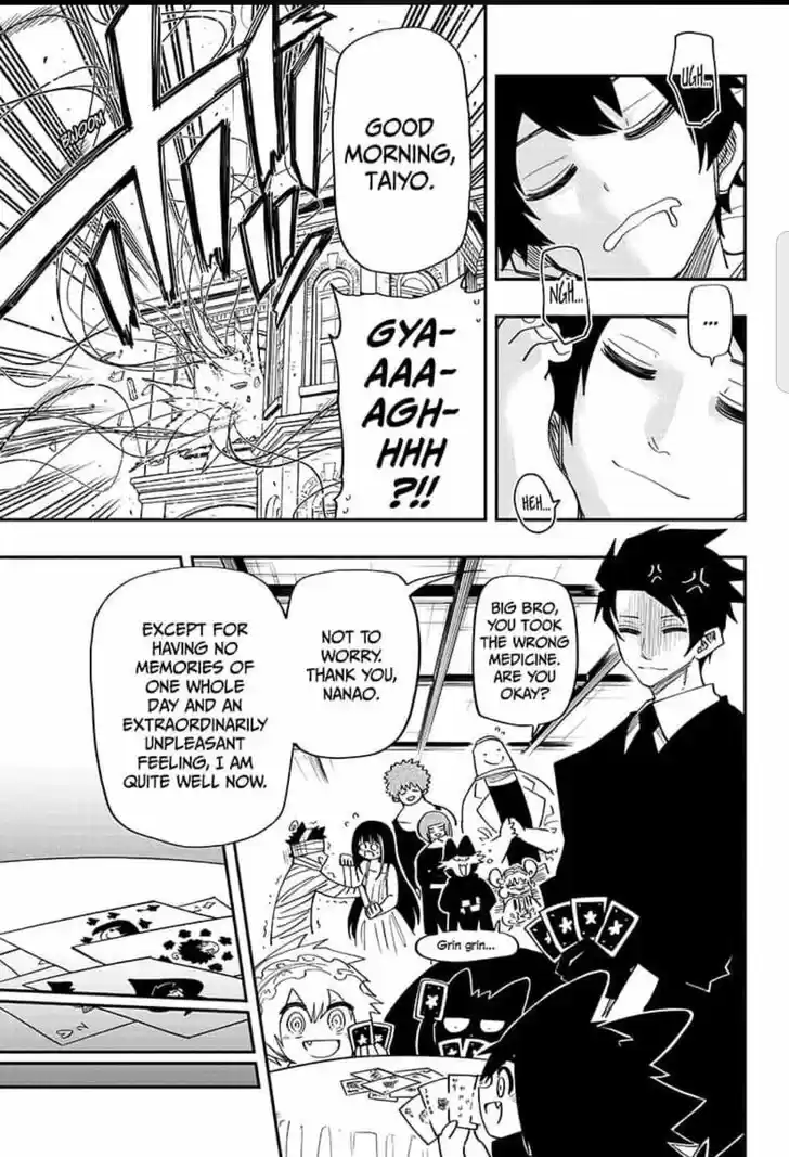 Mission: Yozakura Family Ch.099