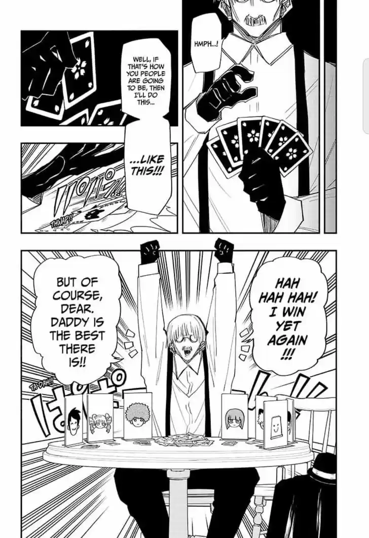 Mission: Yozakura Family Ch.099