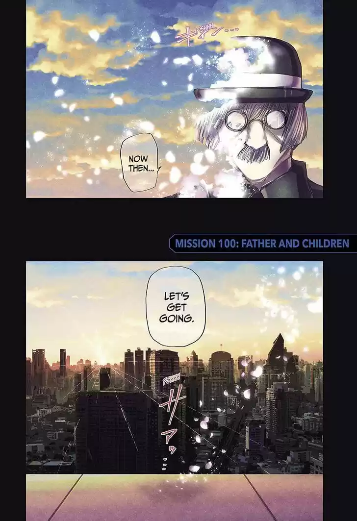 Mission: Yozakura Family Ch.100