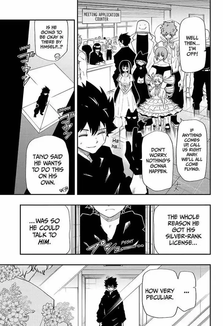 Mission: Yozakura Family Ch.100