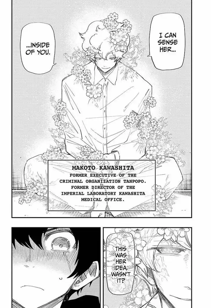 Mission: Yozakura Family Ch.100