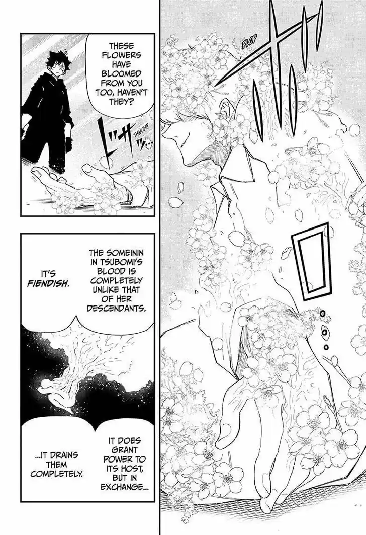 Mission: Yozakura Family Ch.100