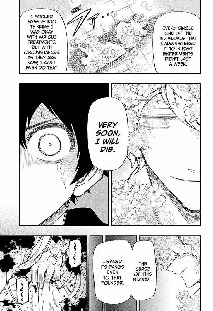 Mission: Yozakura Family Ch.100