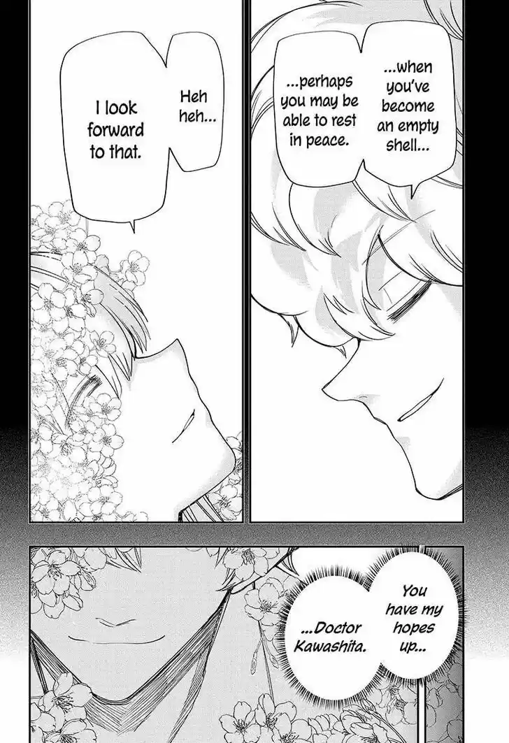 Mission: Yozakura Family Ch.100