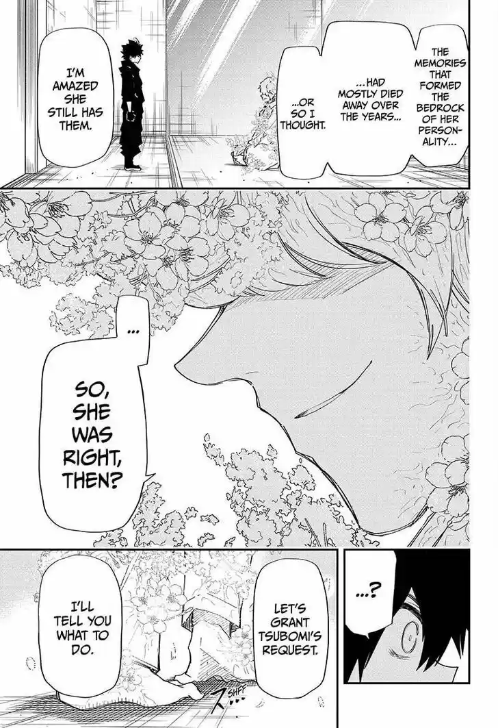 Mission: Yozakura Family Ch.100