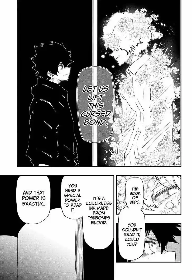 Mission: Yozakura Family Ch.100