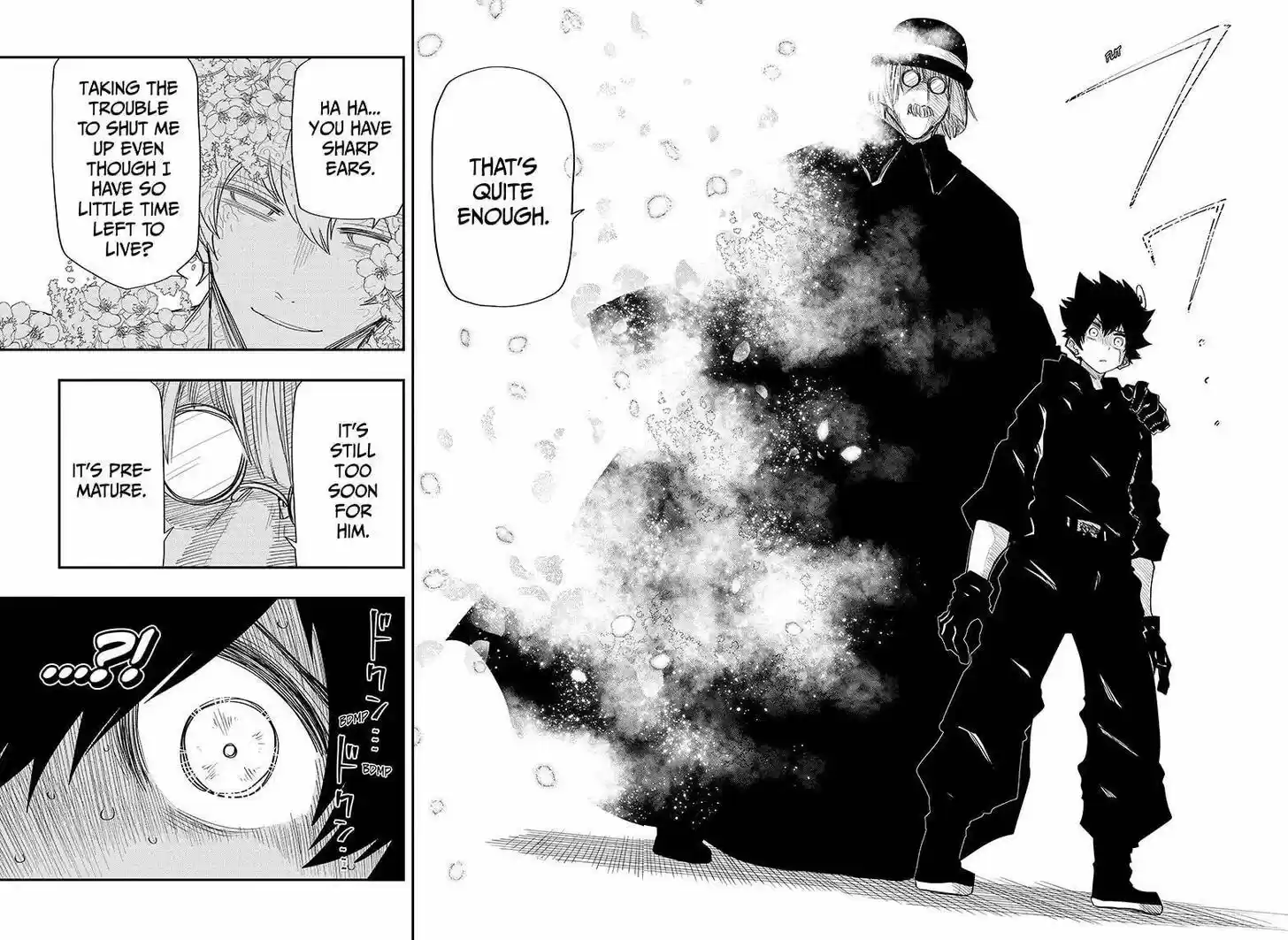 Mission: Yozakura Family Ch.100