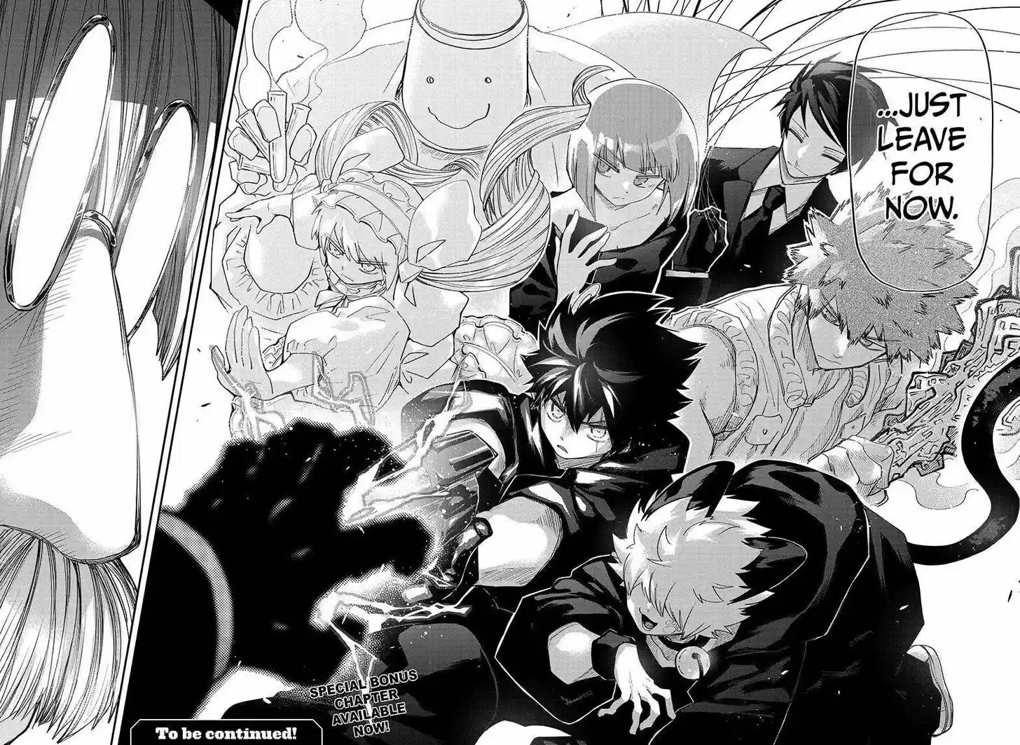 Mission: Yozakura Family Ch.100