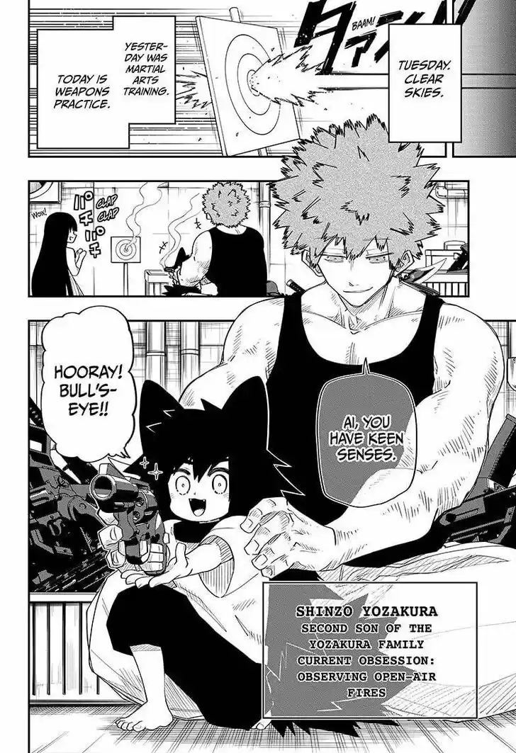 Mission: Yozakura Family Ch.100.2