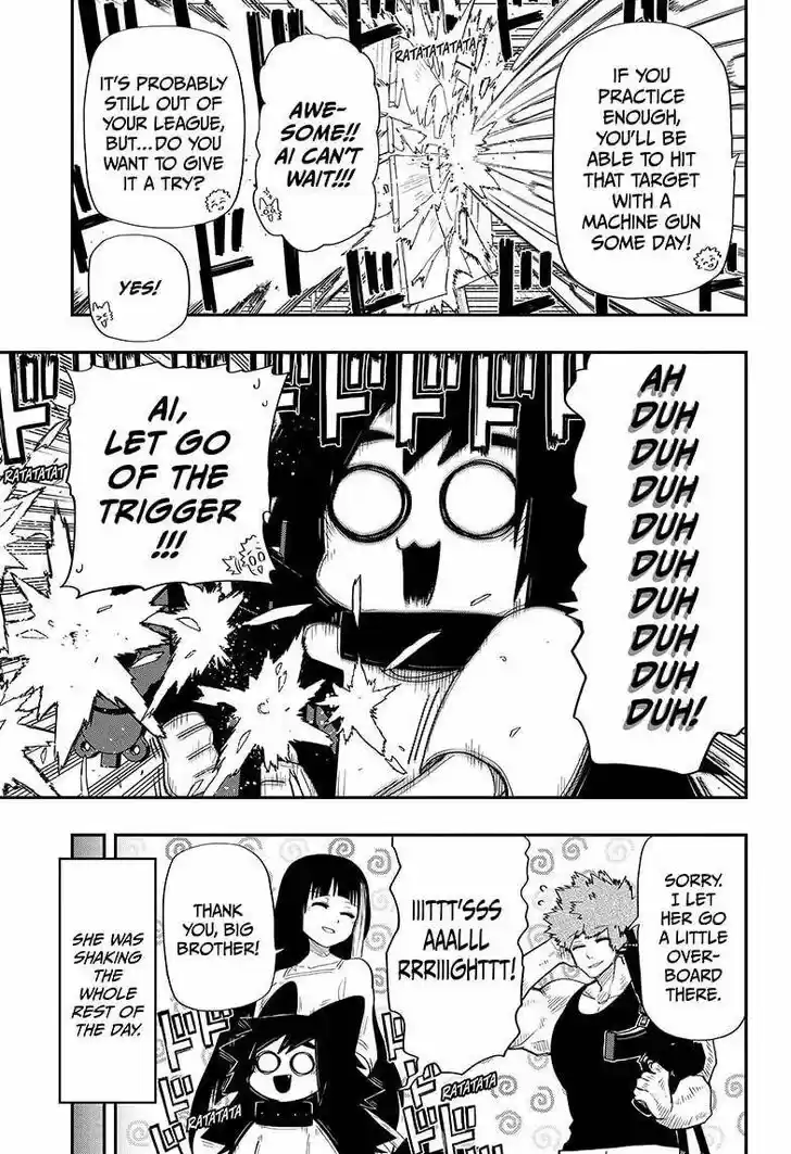 Mission: Yozakura Family Ch.100.2