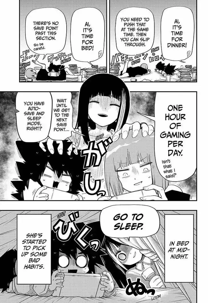 Mission: Yozakura Family Ch.100.2