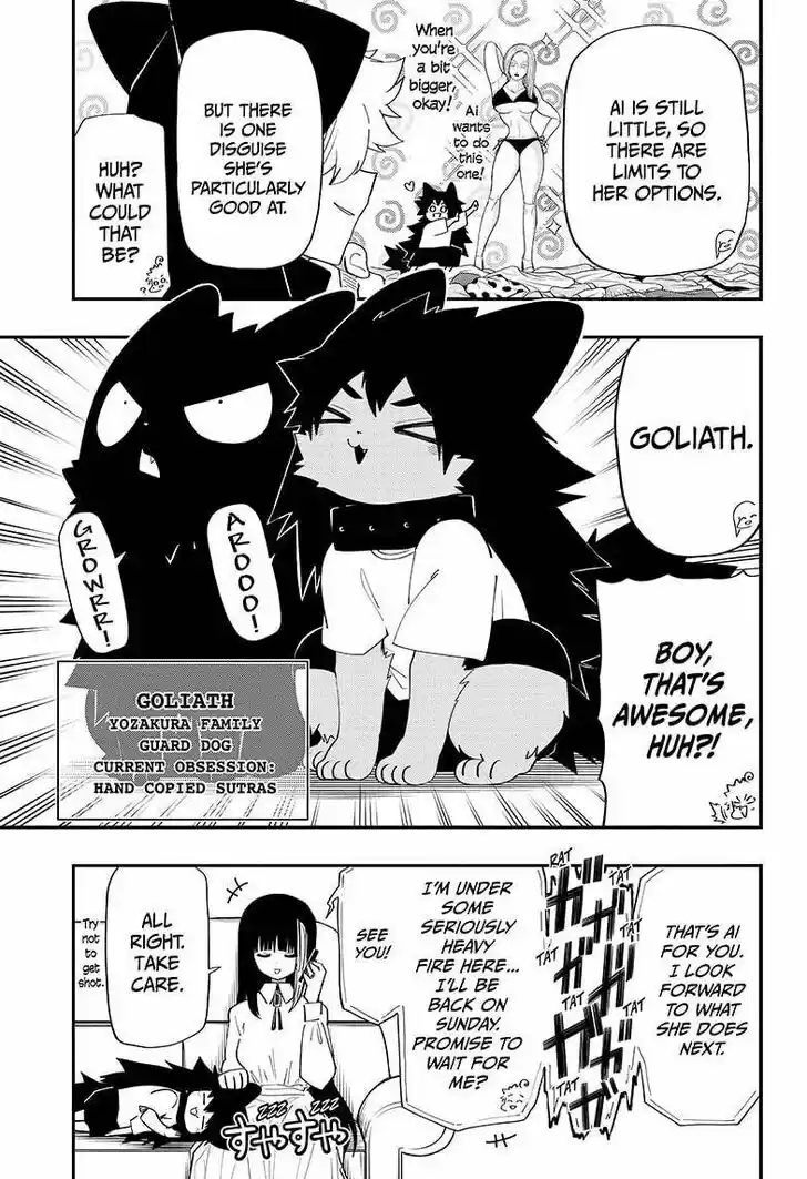 Mission: Yozakura Family Ch.100.2