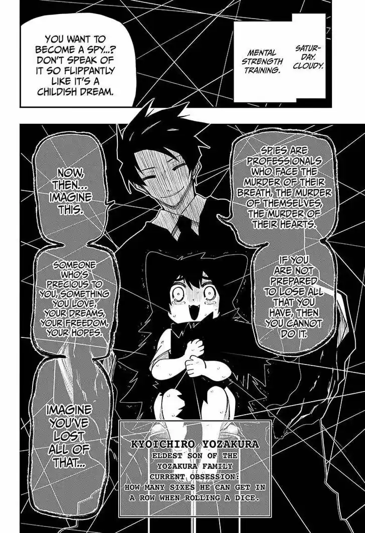 Mission: Yozakura Family Ch.100.2