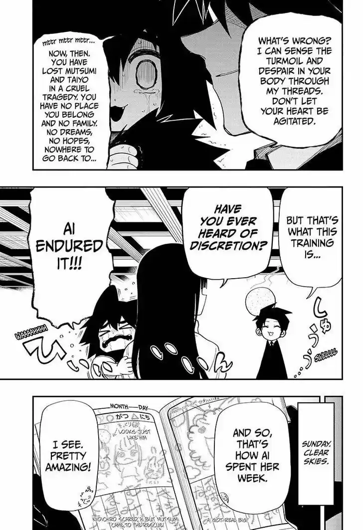 Mission: Yozakura Family Ch.100.2