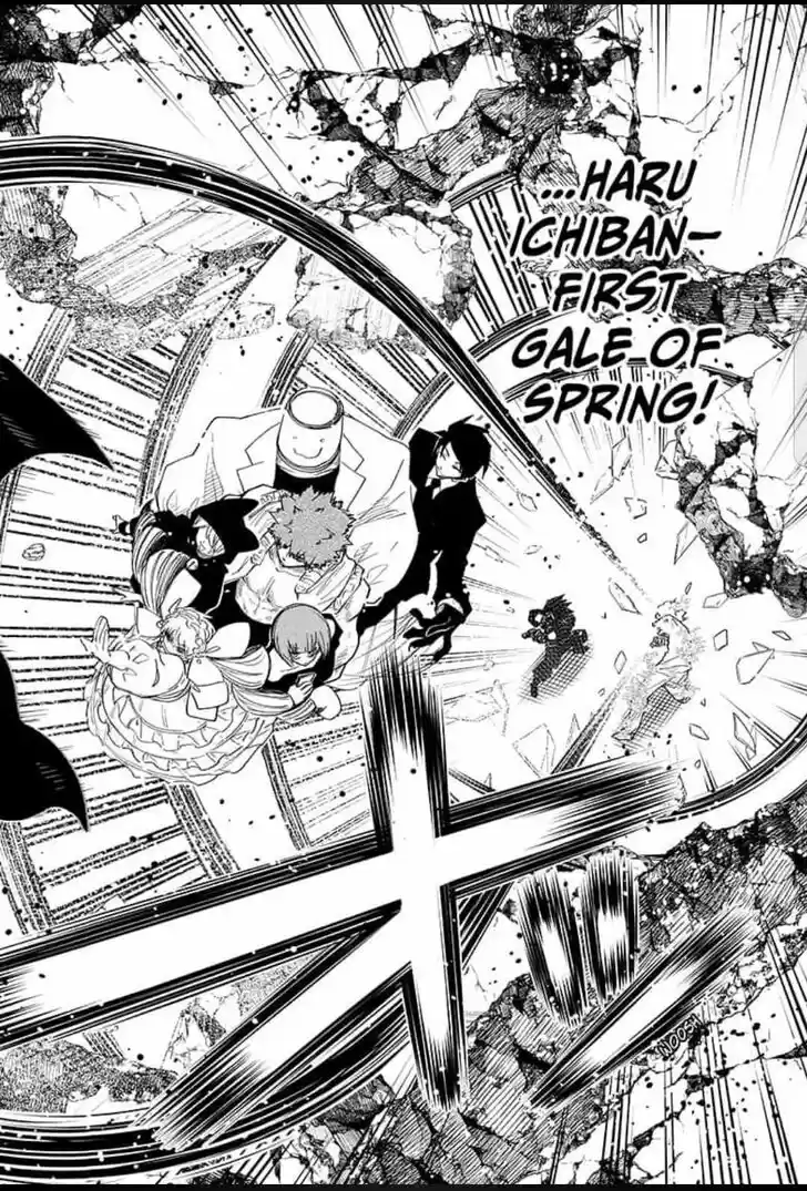 Mission: Yozakura Family Ch.101