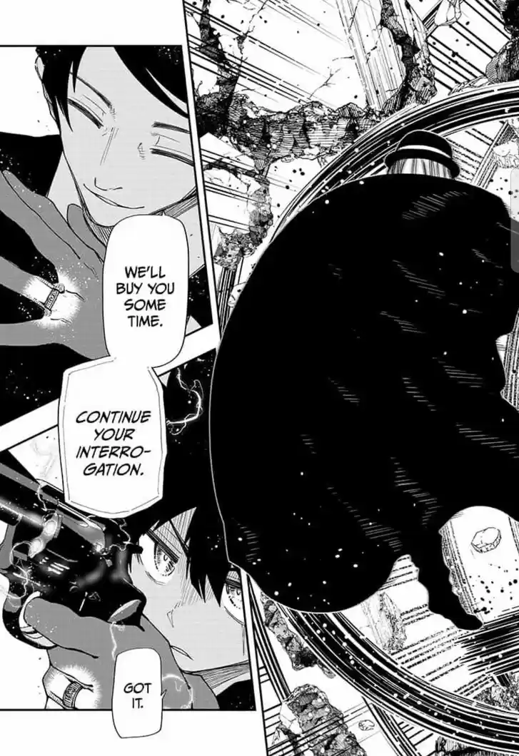 Mission: Yozakura Family Ch.101