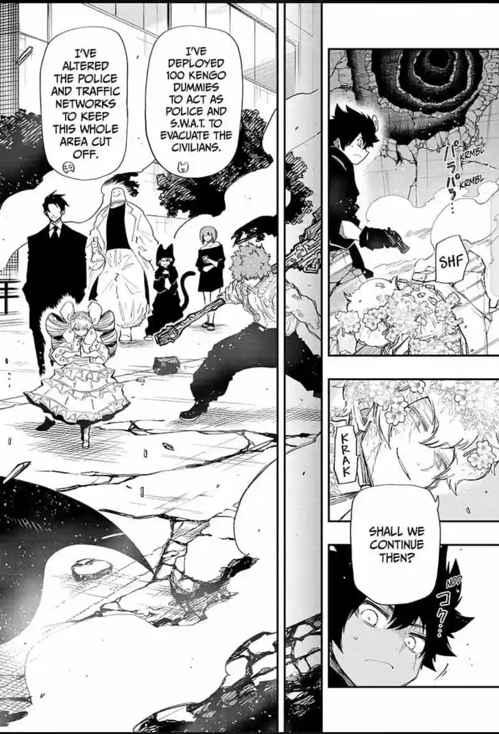 Mission: Yozakura Family Ch.101