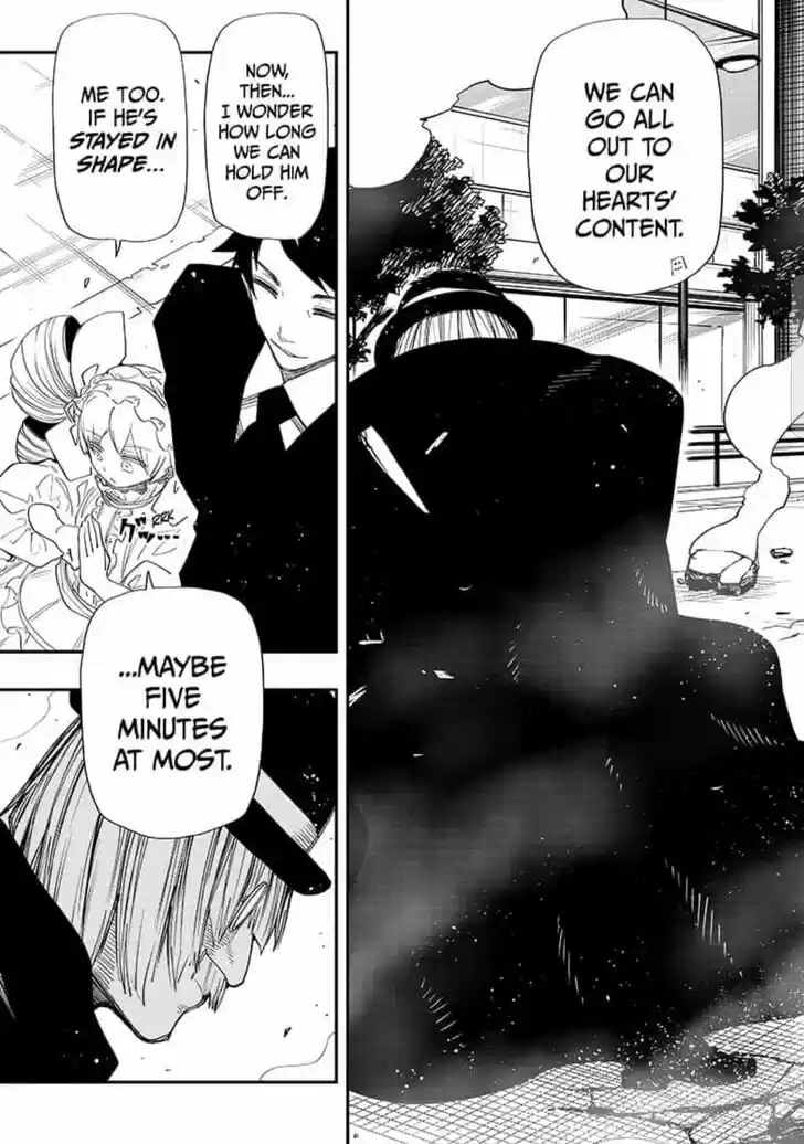 Mission: Yozakura Family Ch.101