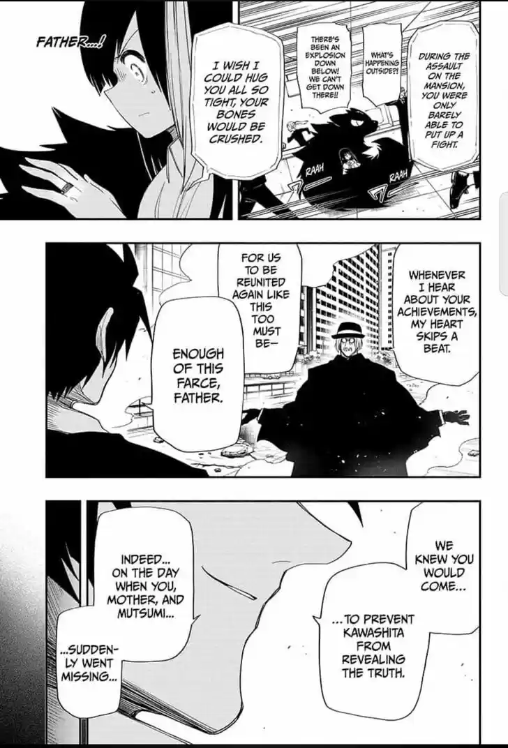 Mission: Yozakura Family Ch.101