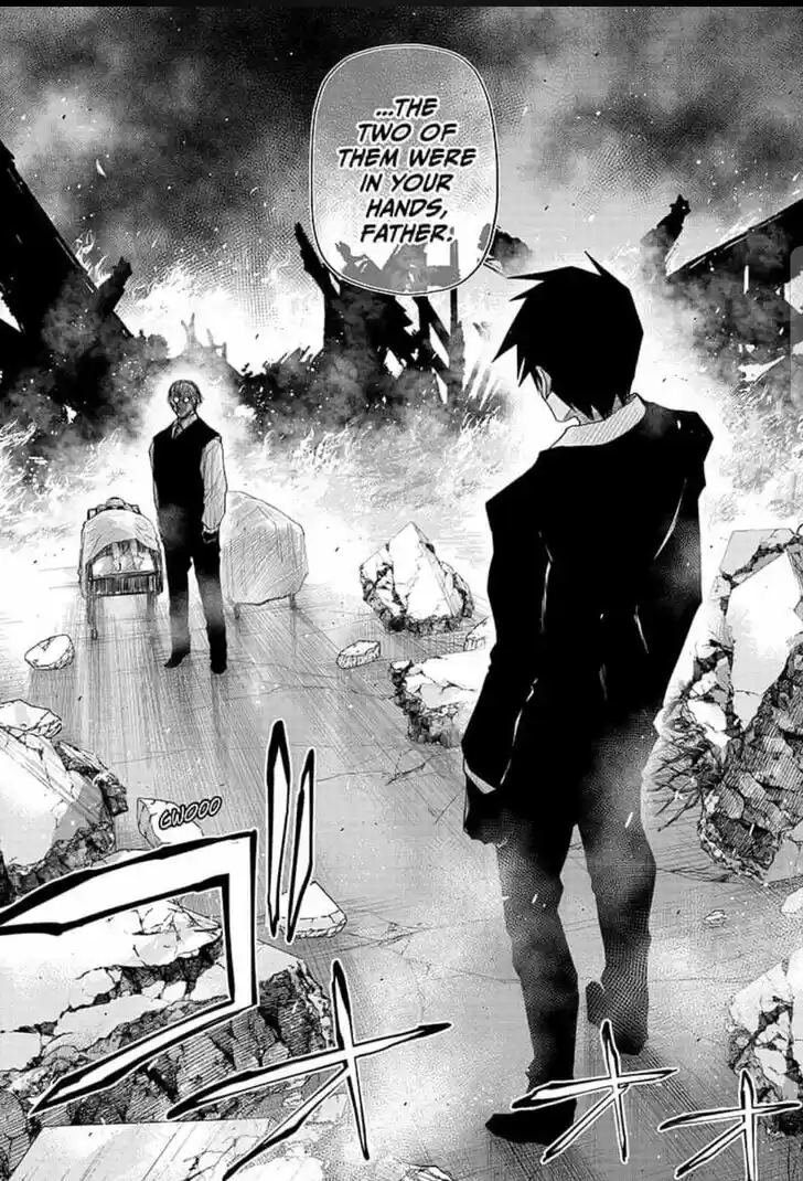 Mission: Yozakura Family Ch.101