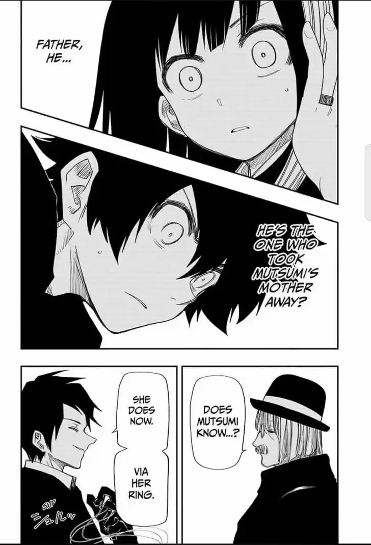 Mission: Yozakura Family Ch.101