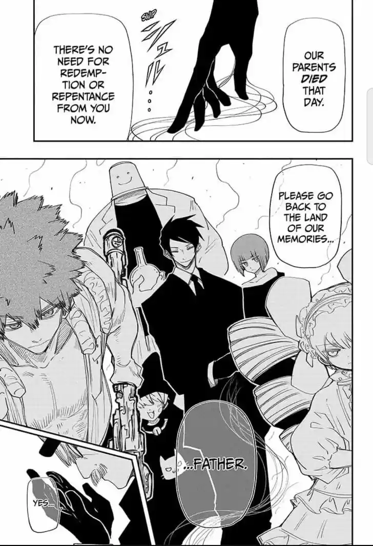 Mission: Yozakura Family Ch.101