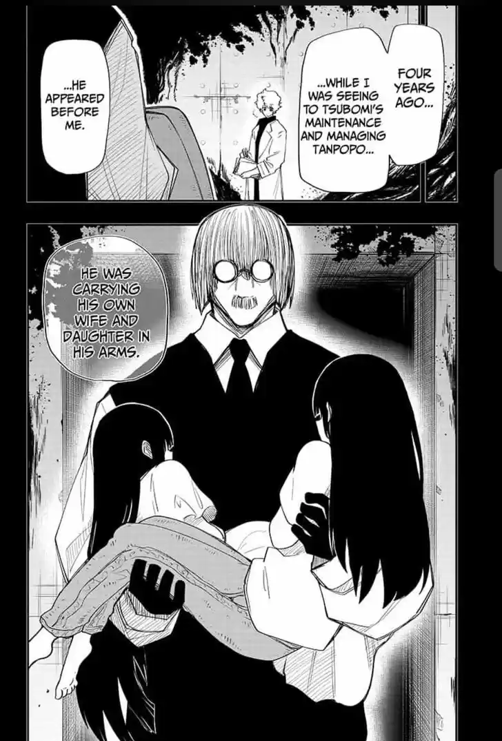 Mission: Yozakura Family Ch.101