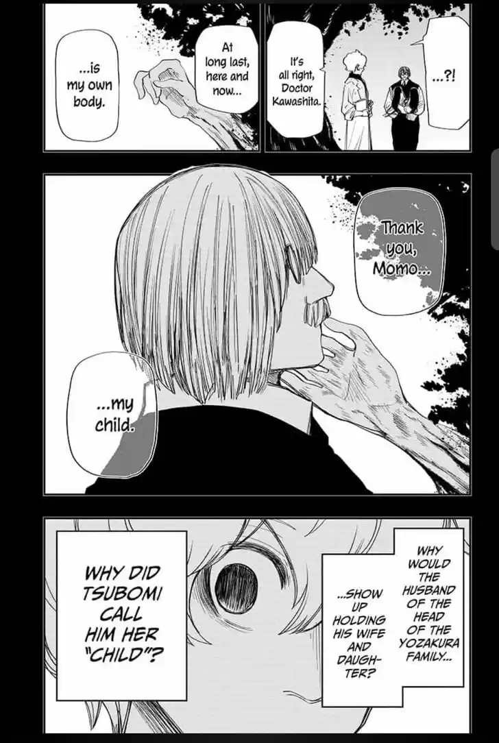 Mission: Yozakura Family Ch.101