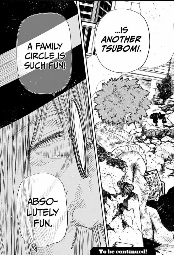 Mission: Yozakura Family Ch.101