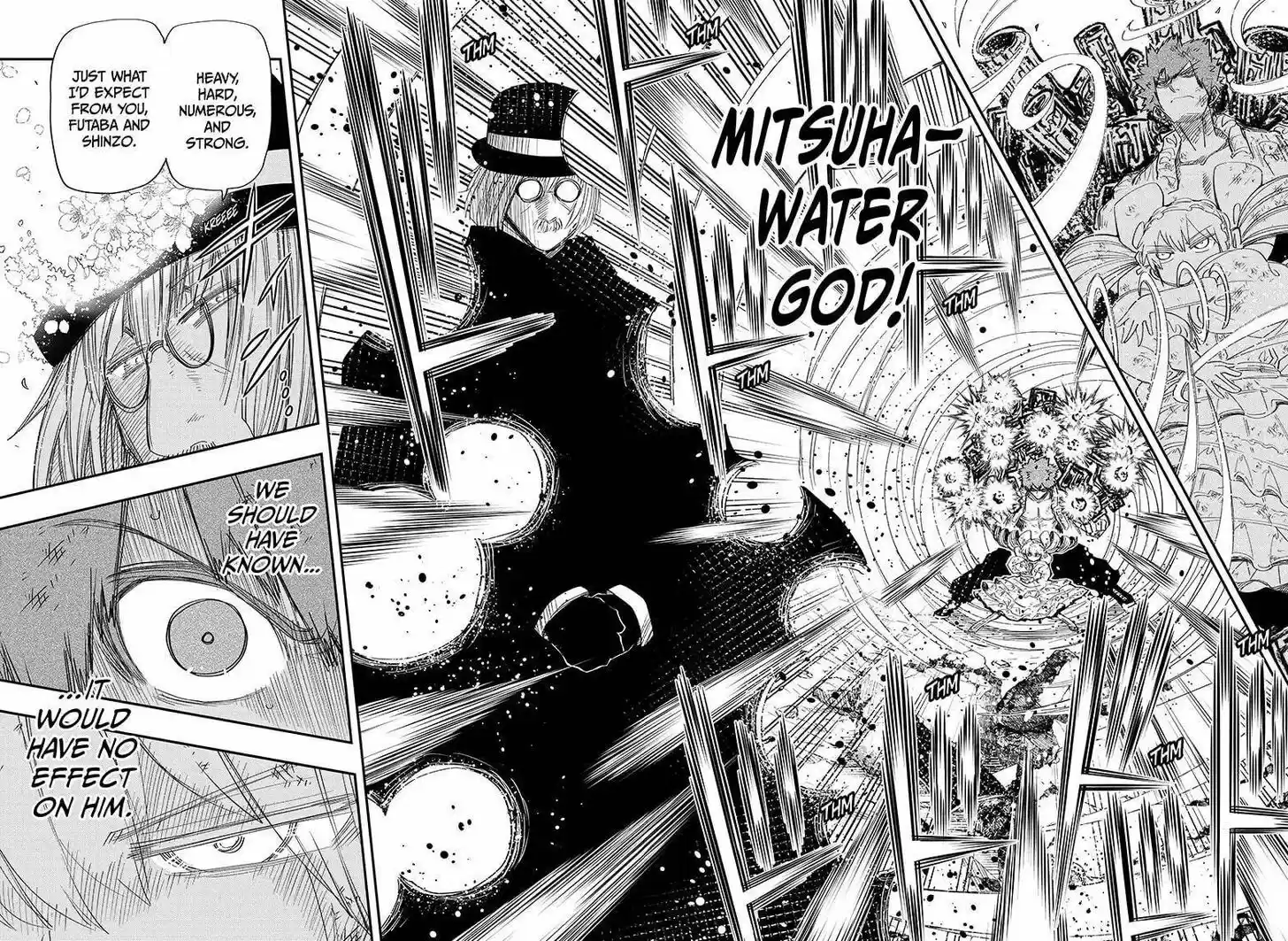 Mission: Yozakura Family Ch.102