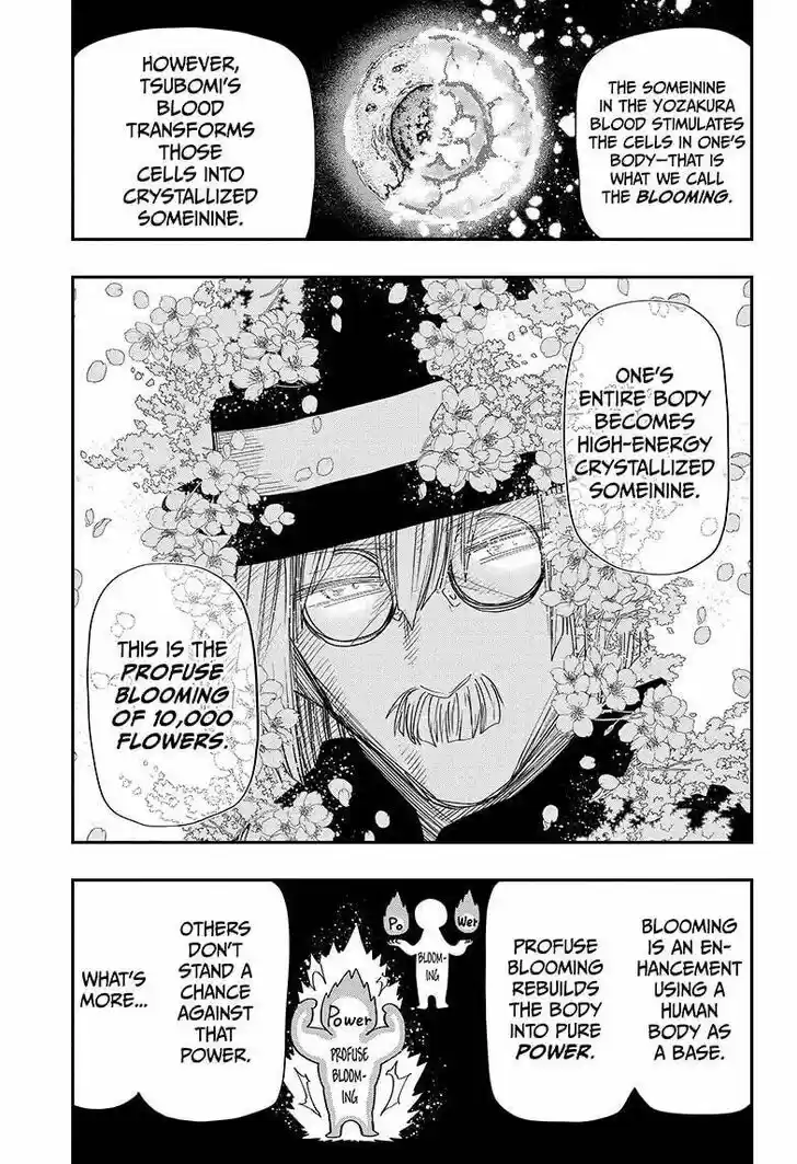 Mission: Yozakura Family Ch.102