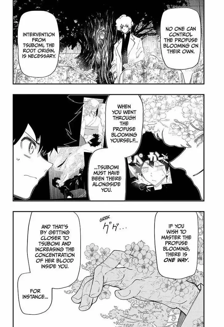 Mission: Yozakura Family Ch.102