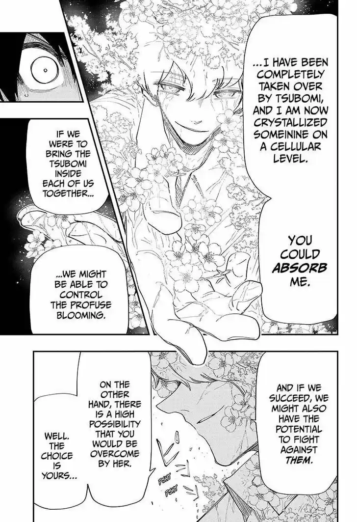 Mission: Yozakura Family Ch.102