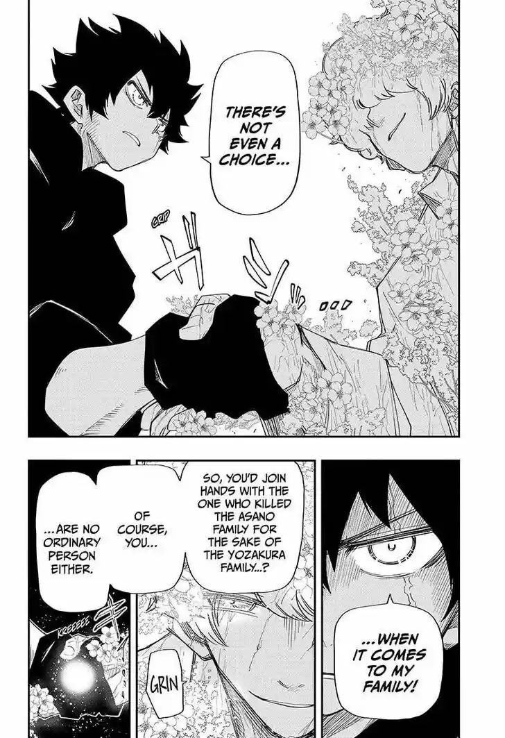 Mission: Yozakura Family Ch.102