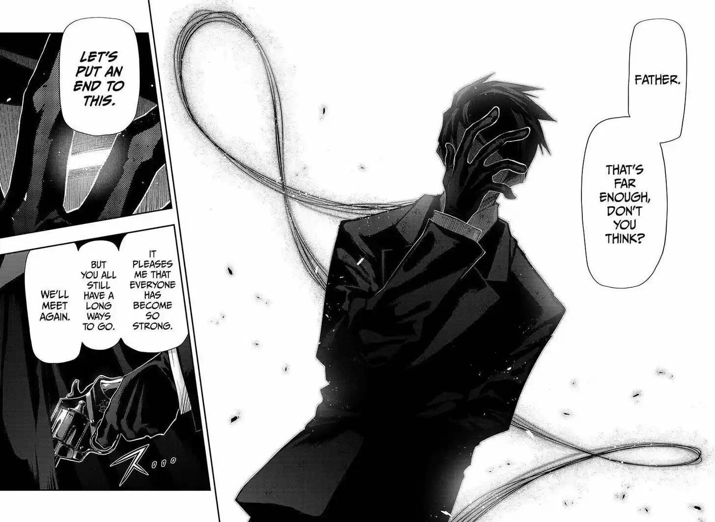 Mission: Yozakura Family Ch.102