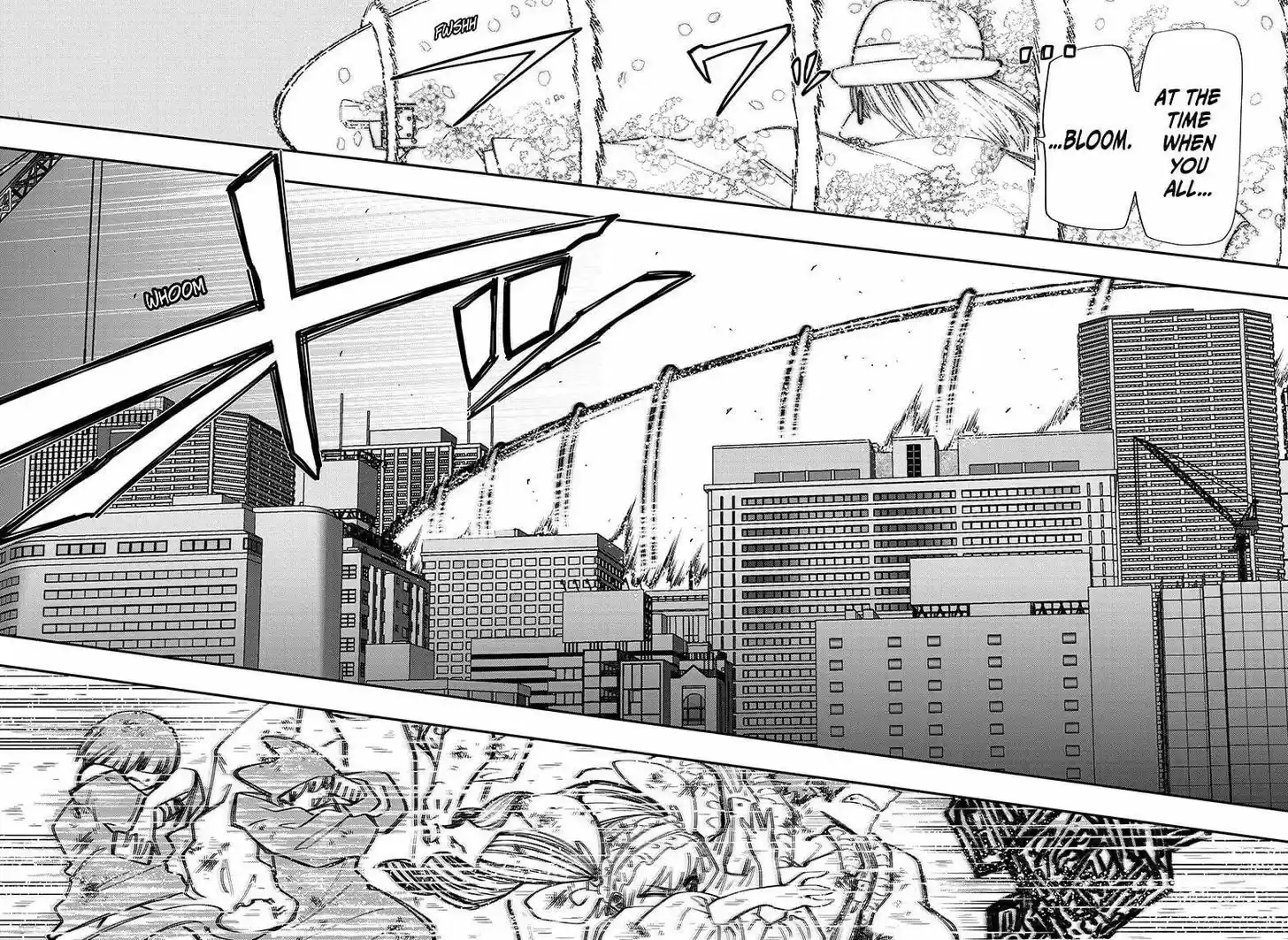 Mission: Yozakura Family Ch.102