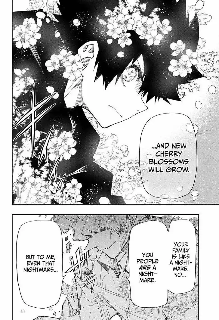 Mission: Yozakura Family Ch.102