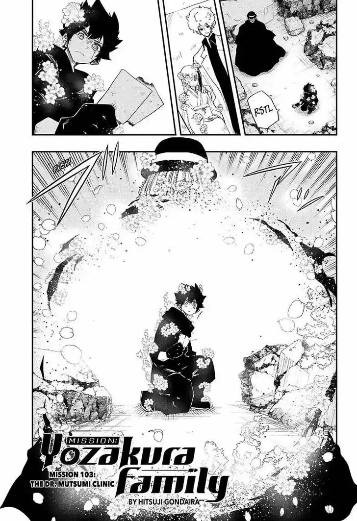 Mission: Yozakura Family Ch.103