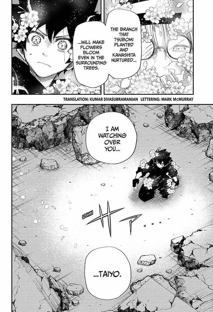 Mission: Yozakura Family Ch.103