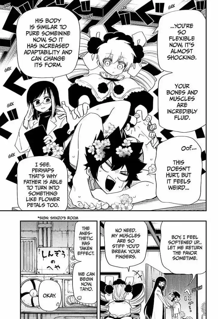 Mission: Yozakura Family Ch.103