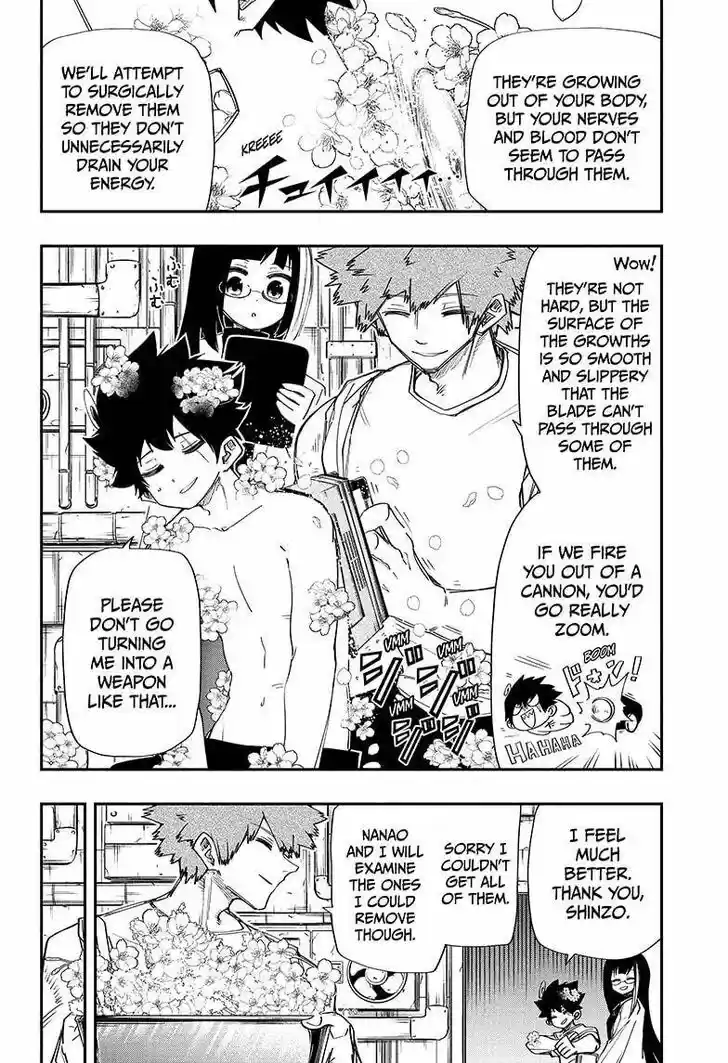 Mission: Yozakura Family Ch.103