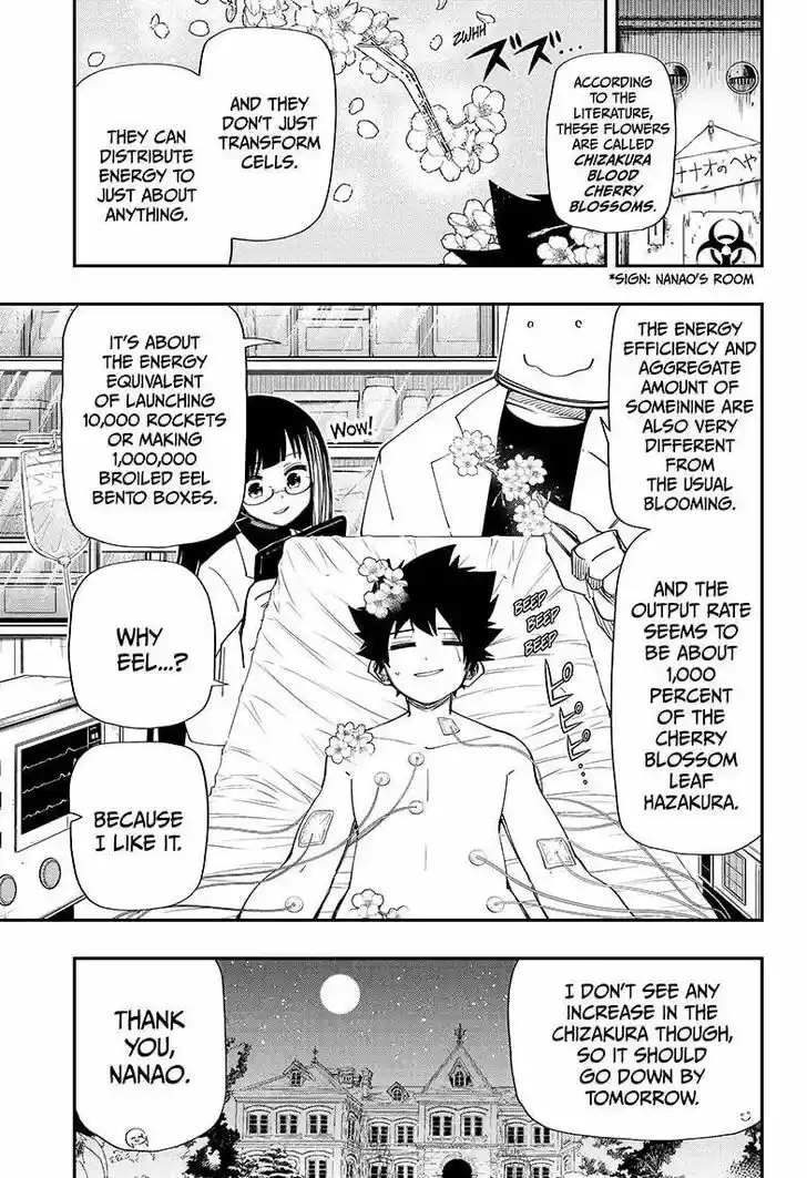 Mission: Yozakura Family Ch.103